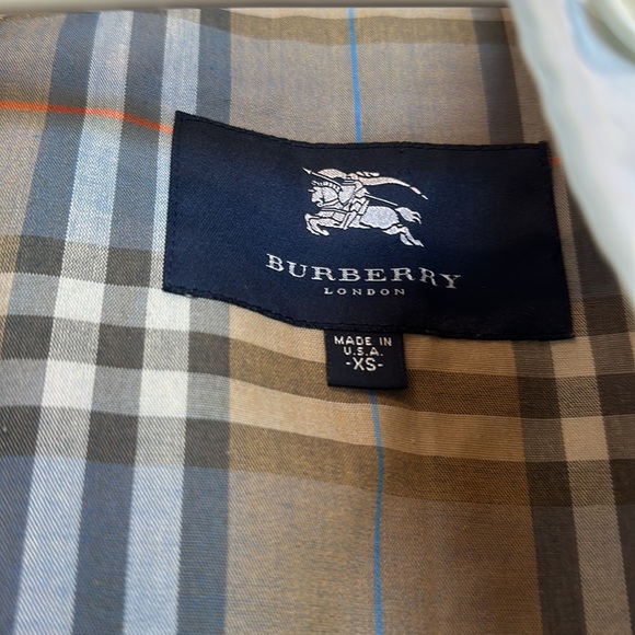 Burberry Light Blue Jacket - Picture 2 of 5